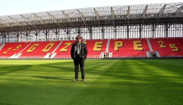 Mehmet Sepil: 'Bu tesisin ne olduğunu herkes 8-10 ay sonra görecek' Mehmet Sepil: 'Bu tesisin ne olduğunu herkes 8-10 ay sonra görecek'