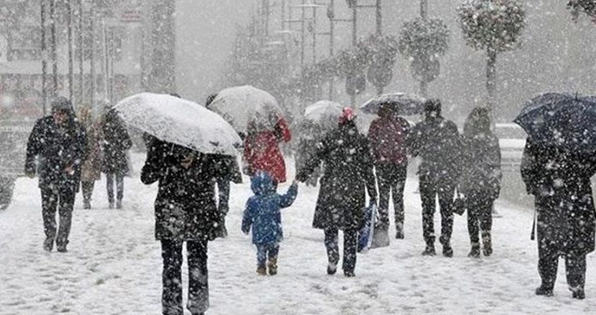 Meteoroloji'den 7 ile yoğun kar yağışı uyarısı