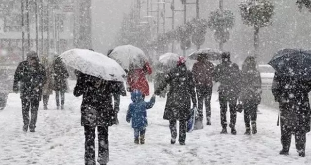 Meteoroloji'den 7 ile yoğun kar yağışı uyarısı
