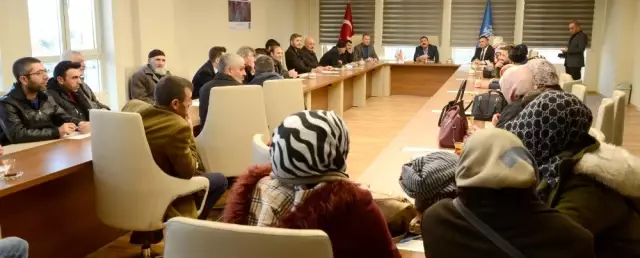 Palandöken'de yılın ilk halk günü toplantısı Palandöken'de yılın ilk halk günü toplantısı