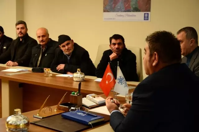 Palandöken'de yılın ilk halk günü toplantısı Palandöken'de yılın ilk halk günü toplantısı
