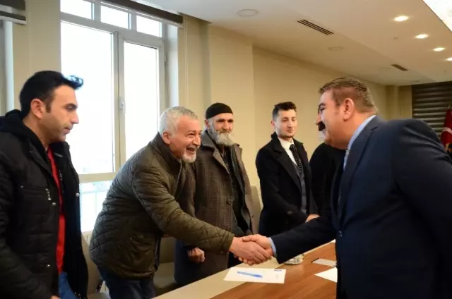 Palandöken'de yılın ilk halk günü toplantısı Palandöken'de yılın ilk halk günü toplantısı