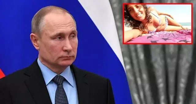 Putin, İsrailli genç kızı