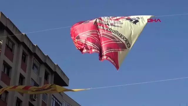 Spor göztepe'de heyecan dorukta Spor göztepe'de heyecan dorukta