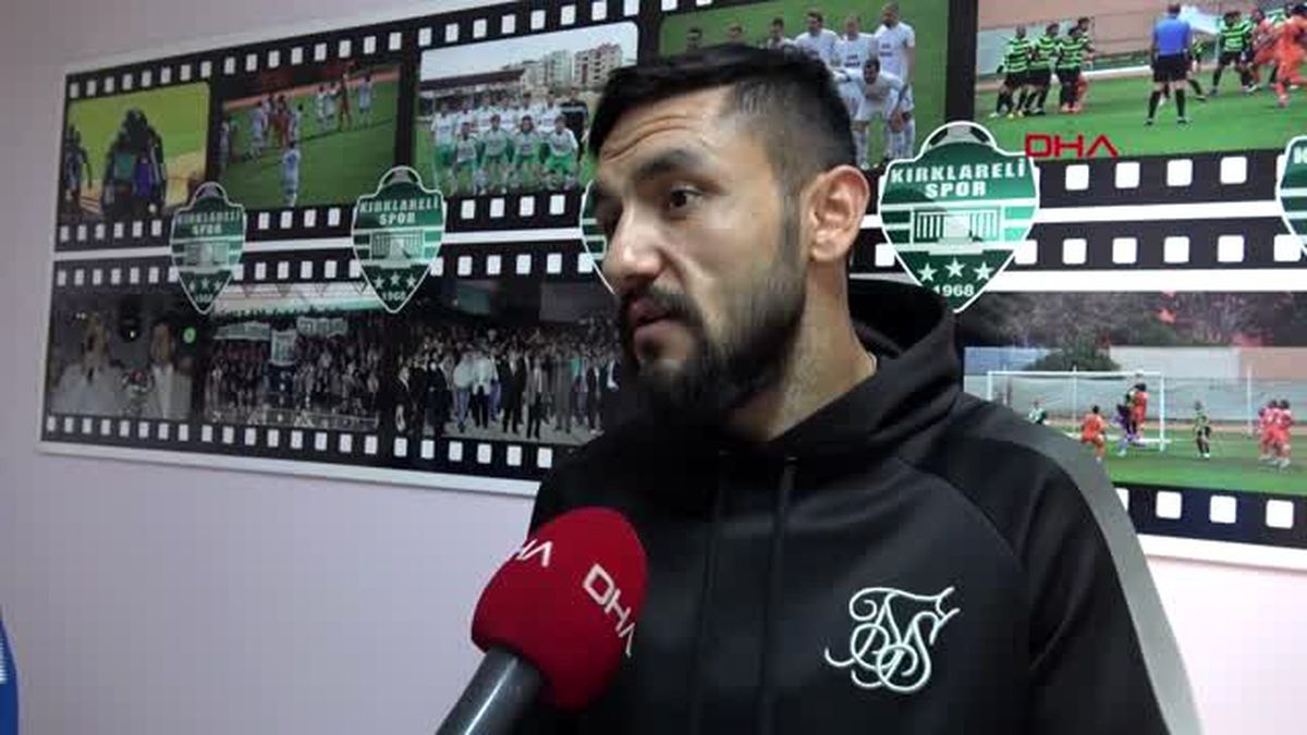 Spor kırlarelispor'un tek hedefi final oynamak