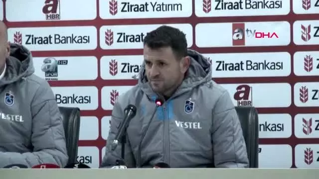 Spor yukatel denizlispor - trabzonspor maçının ardından