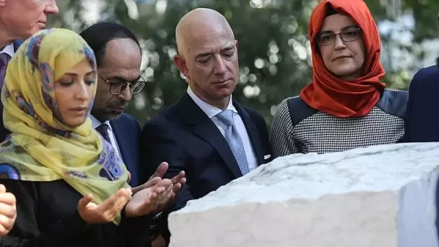 Suudiler tarafından 'hacklendiği' iddia edilen Jeff Bezos'tan Kaşıkçı paylaşımı