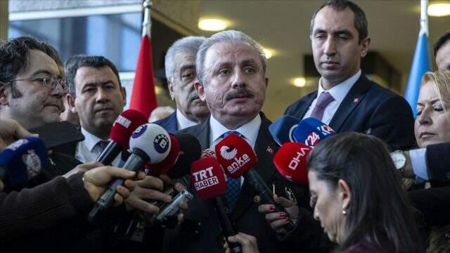 TBMM Başkanı Şentop, Davutoğlu'nun, 'Kendi dokunulmazlığımı da kaldırım' sözlerine yanıt verdi