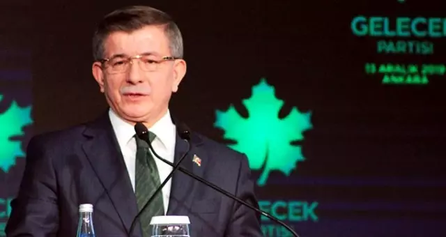 TBMM Başkanı Şentop, Davutoğlu'nun,