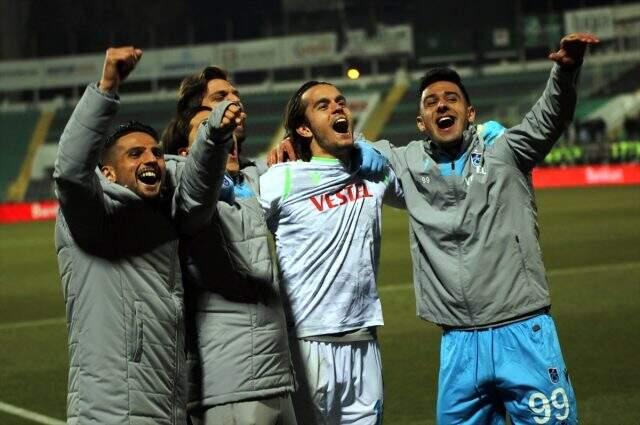 Trabzonspor, Denizlispor'u penaltılarla eledi!