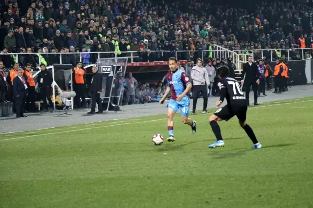 Trabzonspor, penaltılarla çeyrek finalde