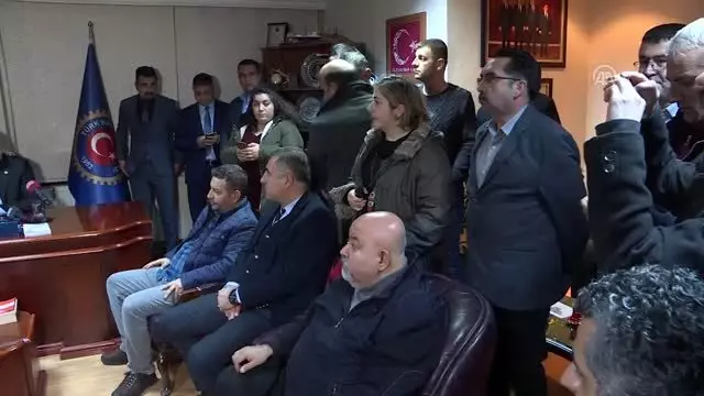 Türk Harb-İş'ten ABD'li Vectrus şirketinin işten çıkarmalarına tepki Türk Harb-İş'ten ABD'li Vectrus şirketinin işten çıkarmalarına tepki