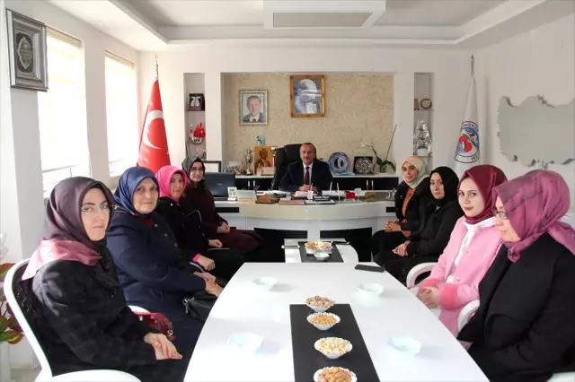 Yalıhüyük Belediye Başkanı Hasan Koçer'e ziyaretler