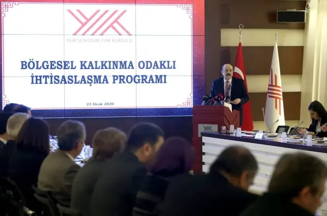 YÖK 5 üniversiteyi daha ihtisaslaşma kapsamına aldı YÖK 5 üniversiteyi daha ihtisaslaşma kapsamına aldı