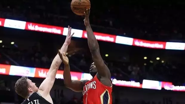 Zion Williamson ilk maçında 22 sayı attı! Zion Williamson ilk maçında 22 sayı attı!