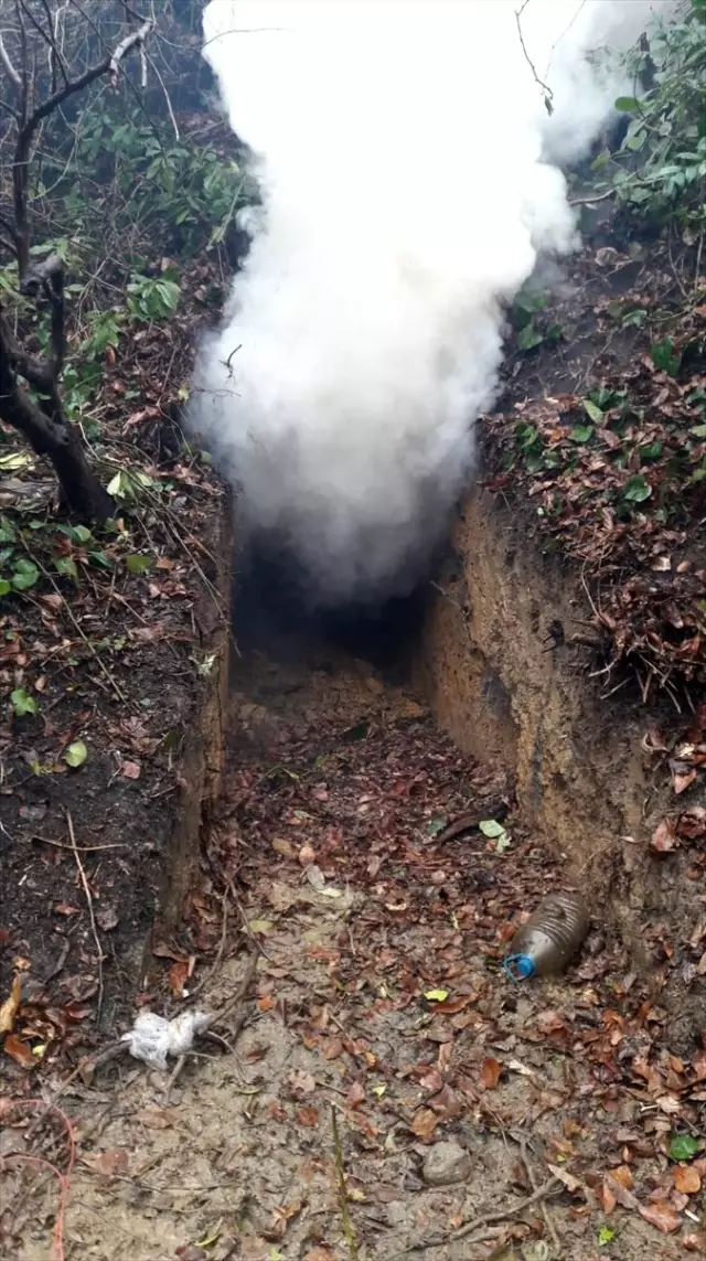 Zonguldak'ta ruhsatsız işletilen 27 maden ocağı imha edildi
