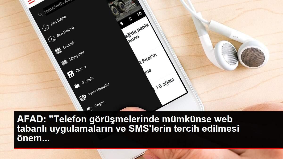 AFAD: AFAD: