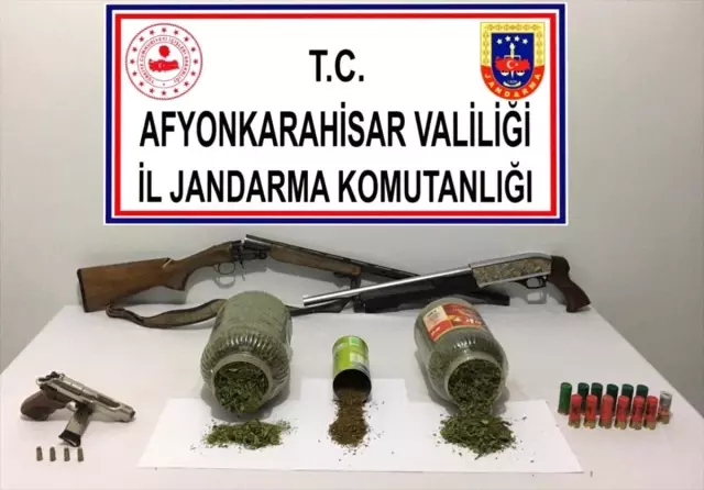 Afyonkarahisar'da uyuşturucu operasyonu