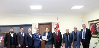 AK Parti Yerel Yönetimler Başkan Yardımcısı Abdurrahman Öz'den Emirdağ'a ziyaret