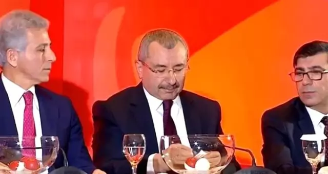 Ali Düşmez, kura çekimine damga vuran