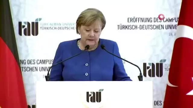 Almanya Başbakanı Merkel'den Türkiye'ye teşekkür Almanya Başbakanı Merkel'den Türkiye'ye teşekkür