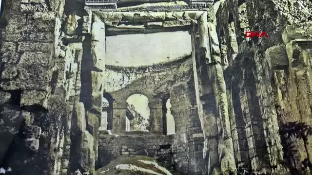 Antalya 15 asırlık kilise- caminin restorasyonunda yapay zeka Antalya 15 asırlık kilise- caminin restorasyonunda yapay zeka