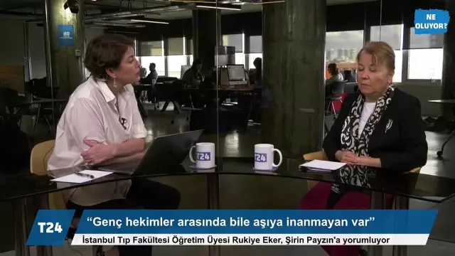'Aşıyı emperyalizmle açıklamak mantık dışı; aşıda tereddüdü olanlar tıbbı bıraksın'
