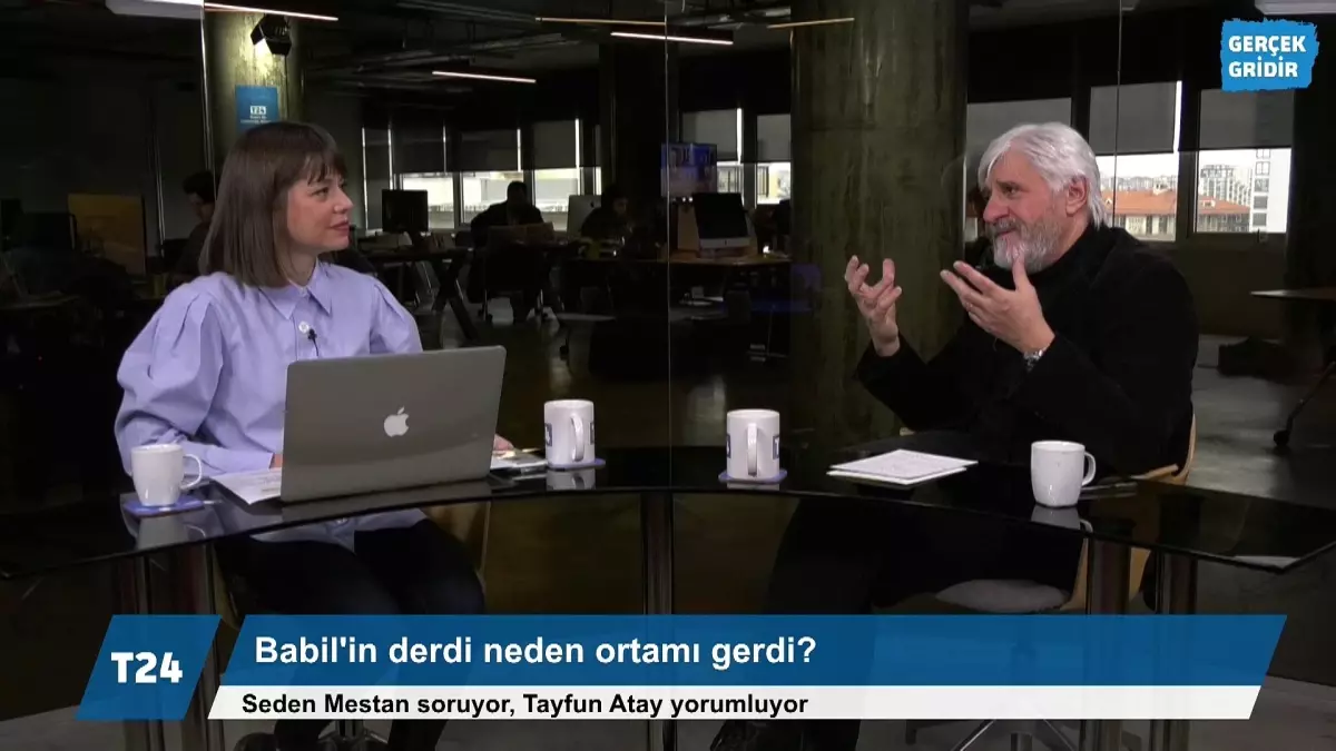 Babil'in derdi neden ortamı gerdi?