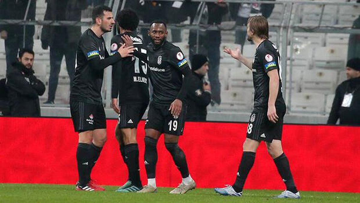 Caner ve Elneny'den kavga açıklaması: Birbirimize saygılıyız