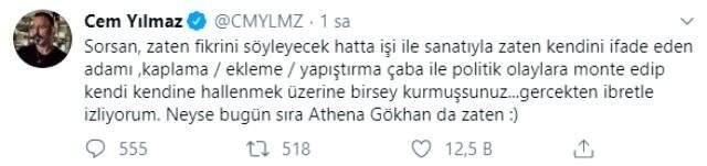 Cem Yılmaz'dan sahte hesap tepkisi: Şu oyunu bırakın artık yahu!