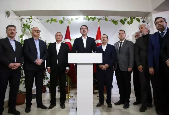 Çevre ve Şehircilik Bakanı Murat Kurum: '(Akhisar'daki deprem) Yapıları ağır hasar gören... Çevre ve Şehircilik Bakanı Murat Kurum: '(Akhisar'daki deprem) Yapıları ağır hasar gören...