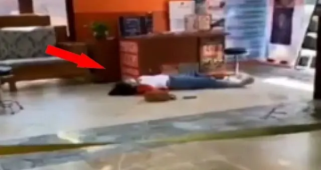 Çin'de koronavirüsüne yakalanmış insanların yere yığılma görüntüleri dehşete düşürdü