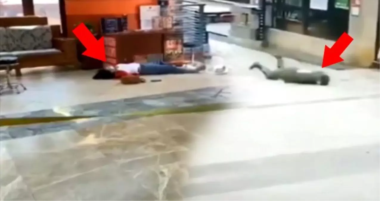 Çin’de koronavirüsüne yakalanmış insanların yere yığılma görüntüleri dehşete düşürdü