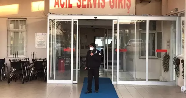 Son dakika: İstanbul'da Çinli çiftin sevk edildiği hastanede yoğun tedbir alındı