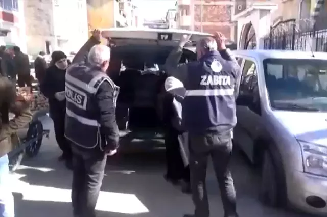 Elazığ'da dilenci operasyonu