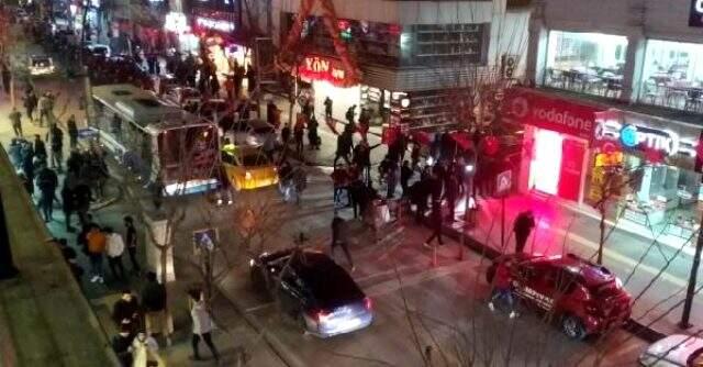 Elazığ'daki şiddetli depremin ardından ilk kareler.