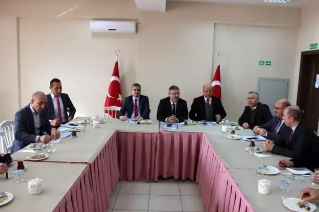 Eskişehir'de Hayat Boyu Öğrenme, Halk Eğitimi Planlama ve İş Birliği Komisyonu toplantısı yapıldı Eskişehir'de Hayat Boyu Öğrenme, Halk Eğitimi Planlama ve İş Birliği Komisyonu toplantısı yapıldı