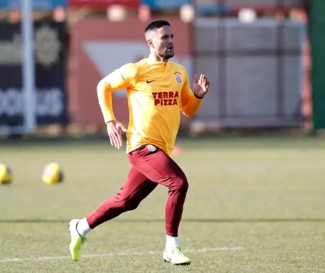 Galatasaray'da Florin Andone antrenmanlara başladı