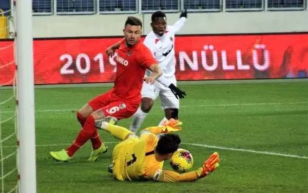 Gençlerbirliği-Gaziantep FK: 1-0 Gençlerbirliği-Gaziantep FK: 1-0