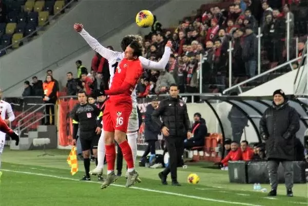 Gençlerbirliği-Gaziantep FK: 1-0 Gençlerbirliği-Gaziantep FK: 1-0