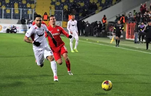 Gençlerbirliği-Gaziantep FK: 1-0 Gençlerbirliği-Gaziantep FK: 1-0