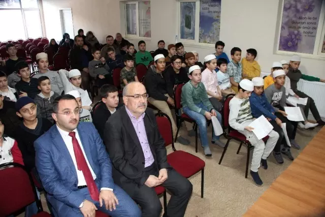 Gürbüzler Kur'an Kursunda öğrenciler ödüle doydular