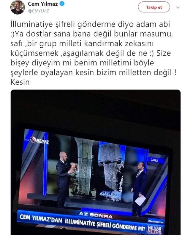 İllüminatici olmakla suçlanan Cem Yılmaz sert çıktı: Bunlar bizim milletten değil