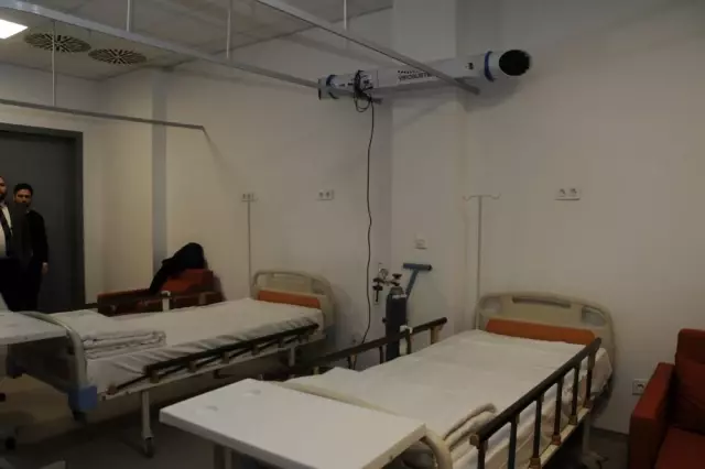 İstanbul Havalimanı'nda koronavirüsüne tedbir amaçlı karantina odası hazırlandı