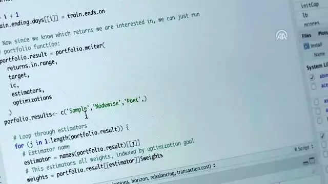 Kadın girişimci, yapay zekayla 'finans danışmanı' geliştirdi Kadın girişimci, yapay zekayla 'finans danışmanı' geliştirdi