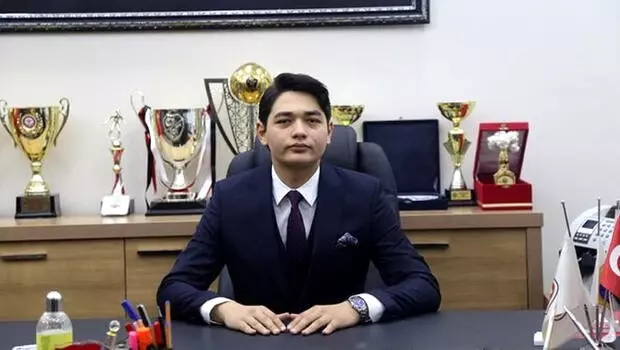 Kastamonuspor'un 21 yaşındaki başkanı; Enes Aygün