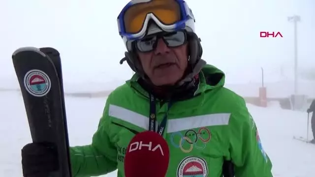 Kayseri erciyes'te kayak ve snowboard eğitimi Kayseri erciyes'te kayak ve snowboard eğitimi