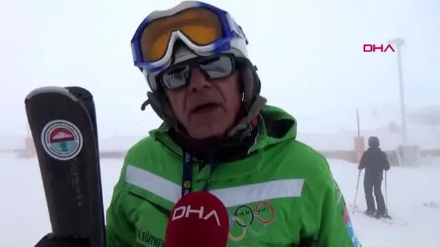 Kayseri erciyes'te kayak ve snowboard eğitimi Kayseri erciyes'te kayak ve snowboard eğitimi