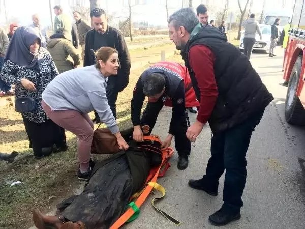 Kazada Berat öldü, anne ve babası yaralandı