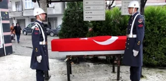 Kıbrıs gazisi Mehmet Bayrak'ın cenazesi toprağa verildi